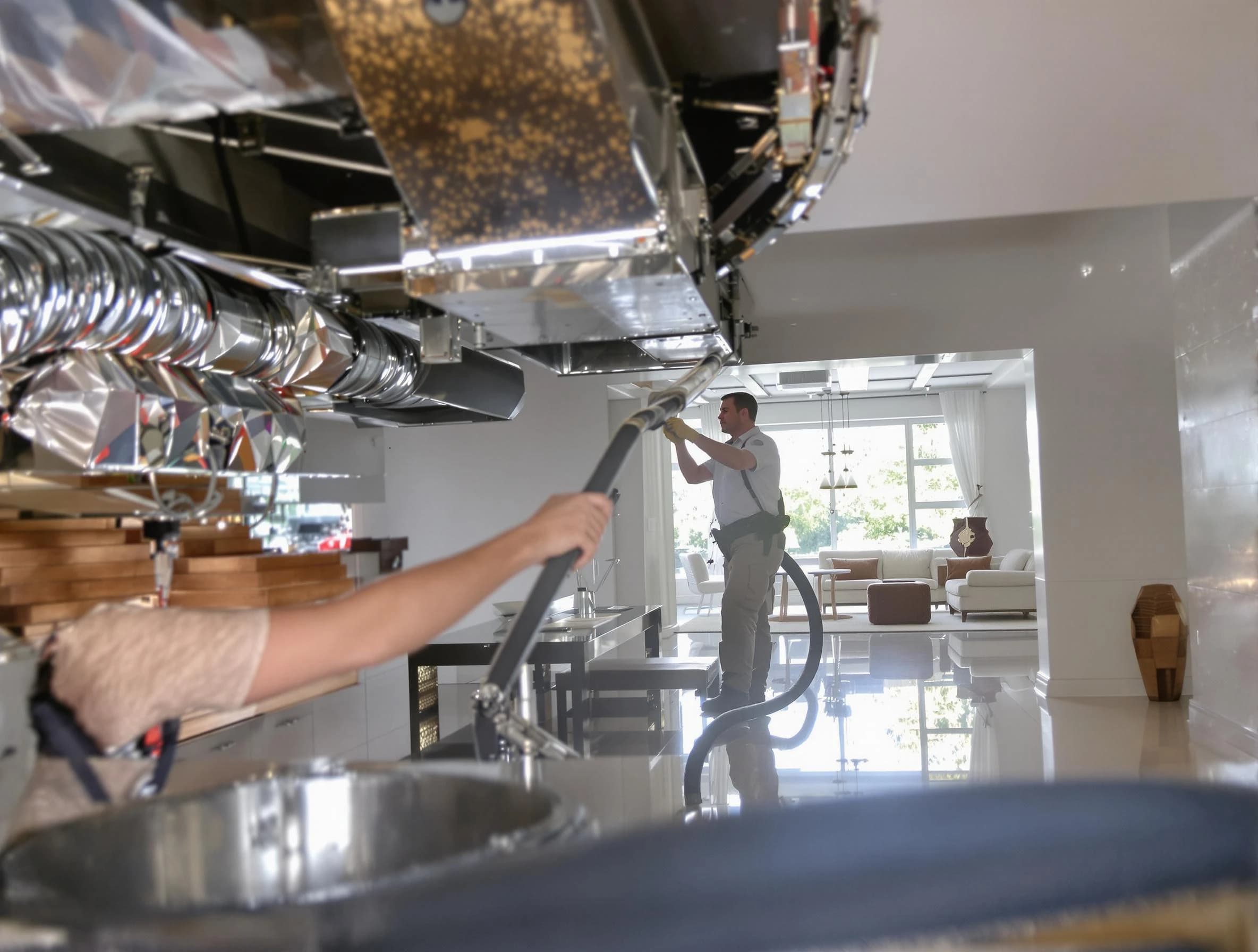 AC Duct Cleaning service in El Cerro Mission, NM